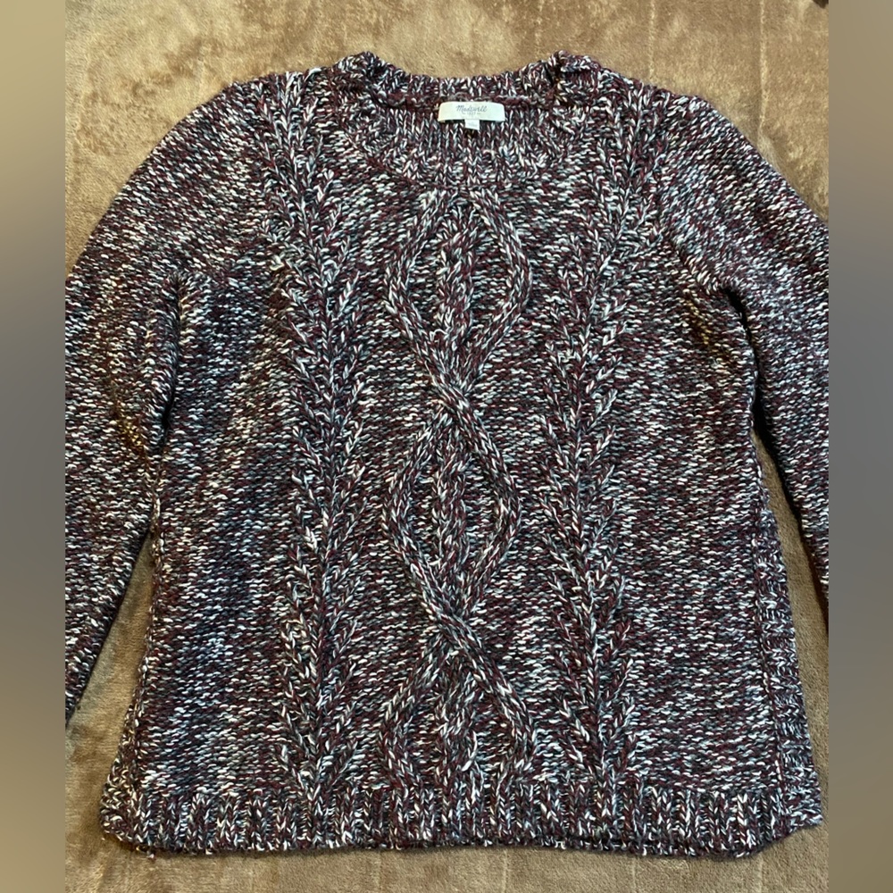 Madewell sweater • small